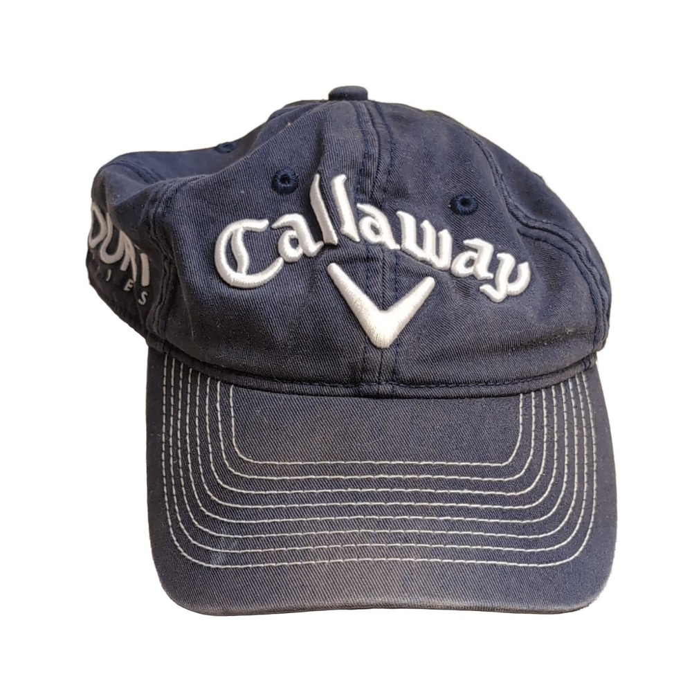 Callaway Tour i Series FT Fusion Technology Golf Hat Cap Men's Navy Blue